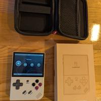 Anbernic RG35XX Plus + Custodia originale | NUOVA