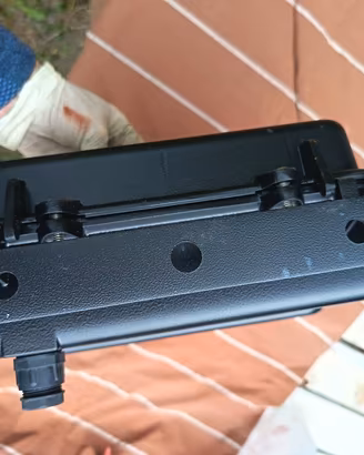 Proiettore per lampade a vapori di alogenuri