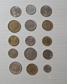 Lotto 15 Monete Da Collezione - Vari Paesi