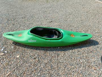 kayak da fiume - discesa