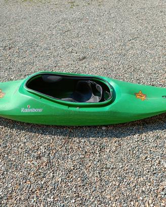 kayak da fiume - discesa