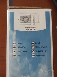 Aspiratore elettrico