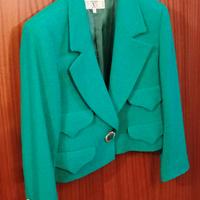 Tailleur donna Valentino giacca e gonna vintage