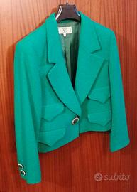 Tailleur donna Valentino giacca e gonna vintage