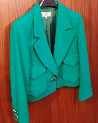 Tailleur donna Valentino giacca e gonna vintage