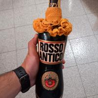 Bottiglia rosso antico