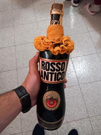 Bottiglia rosso antico