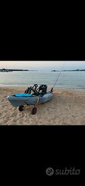 Kayak da pesca triken 330