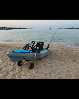 Kayak da pesca triken 330