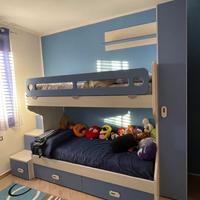 Letti con soppalco per cameretta