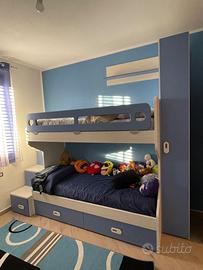 Letti con soppalco per cameretta
