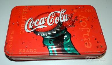Coca Cola scatolina in metallo