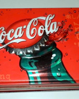 Coca Cola scatolina in metallo
