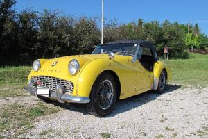 Triumph TR3A bocca larga