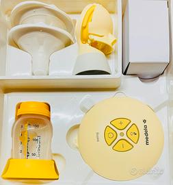 Medela Tiralatte Swing Flex + Biberon Calma