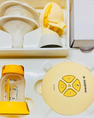 Medela Tiralatte Swing Flex + Biberon Calma