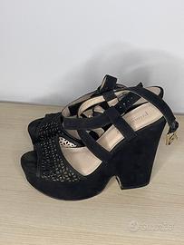 Scarpe alte con tacco/zeppa