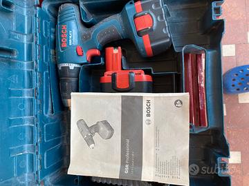 Trapano avvitatore Bosch  GSR 14,4 v Professional