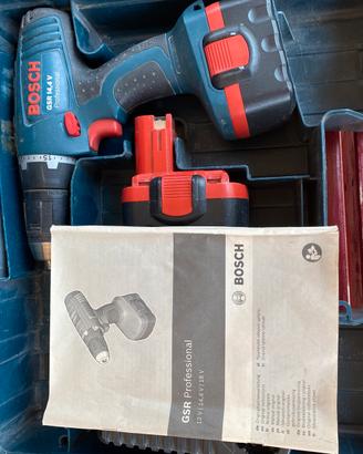 Trapano avvitatore Bosch  GSR 14,4 v Professional