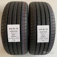 2 gomme 235 50 18 goodyear a1100