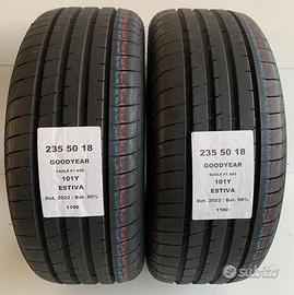 2 gomme 235 50 18 goodyear a1100