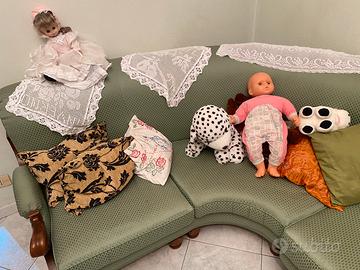 Divano angolare anni 60