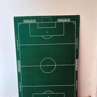 Campo Subbuteo con pannello