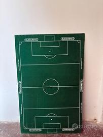 Campo Subbuteo con pannello