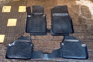 Tappettini in gomma Bmw E30