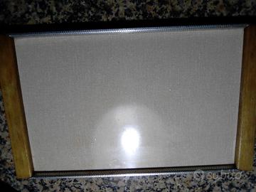 Vassoio in formica vintage