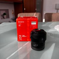 Sony FE 28mm F2