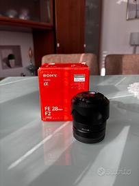 Sony FE 28mm F2