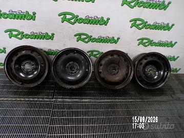 CERCHI PER LANCIA DELTA DA 15 X 6.5 ET 43 2010