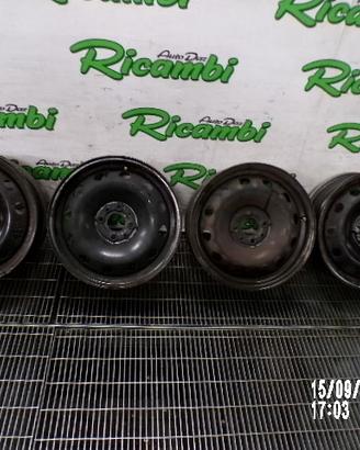 CERCHI PER LANCIA DELTA DA 15 X 6.5 ET 43 2010