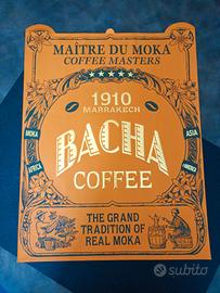 poster cartonato Bacha coffee