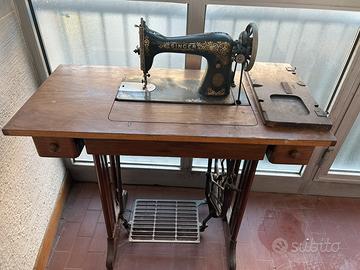 Macchina da cucire Singer anno 1929