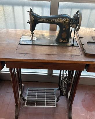 Macchina da cucire Singer anno 1929