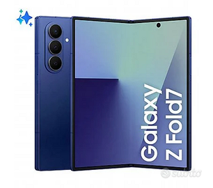 Samsung z Fold 7 512 gb Imballato