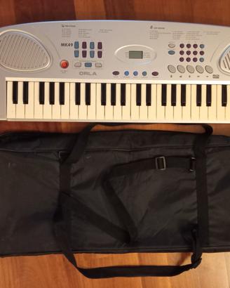 Pianola elettronica Orla 