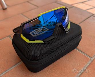 Occhiali da ciclismo 100% Speedtrap - Kit completo