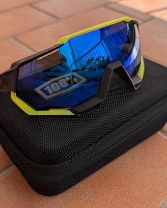Occhiali da ciclismo 100% Speedtrap - Kit completo