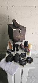Kit cura scarpe "Renato Balestra" completo di Box 