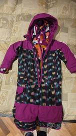 Tuta da sci bambina burton 2 anni
