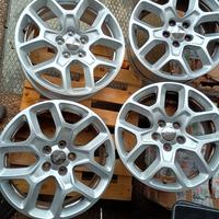 4 cerchi da 17 originali Jeep renegade Fiat ecc