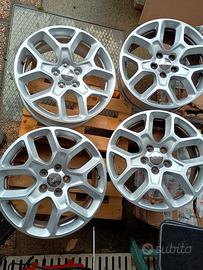 4 cerchi da 17 originali Jeep renegade Fiat ecc