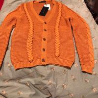  cardigan  nuova Zara con cartellino XL 