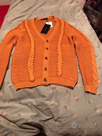  cardigan  nuova Zara con cartellino XL 