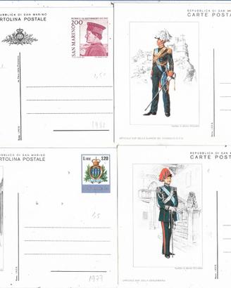 1977 / 1982 REPUBBLICA SAN MARINO N 6 C.P. NUOVE