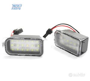 LUCI TARGA A LED PER FORD 06-14