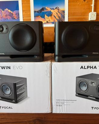 Focal Alpha Twin Evo – Coppia Monitor da Studio